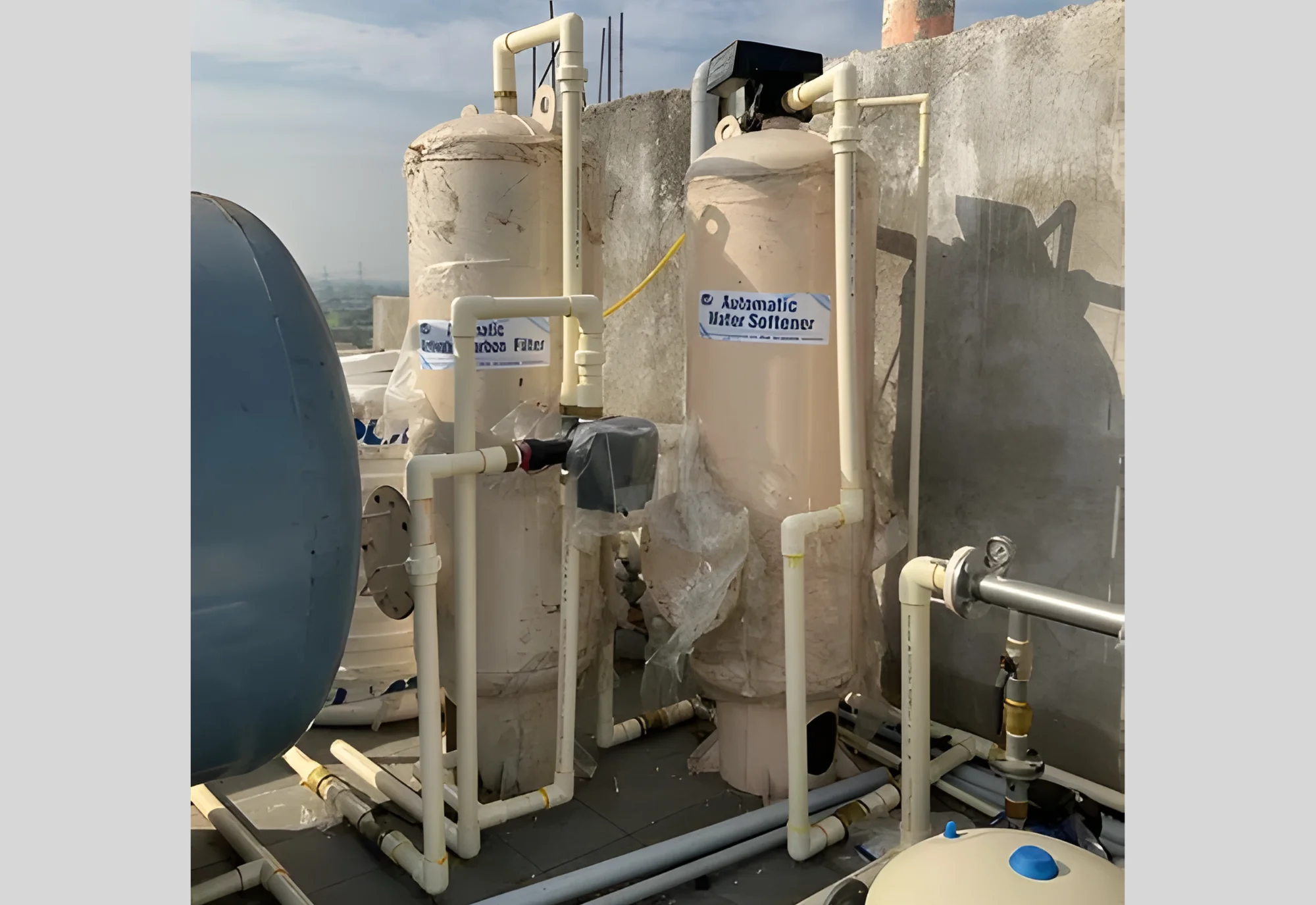 Automatic MGF Filter