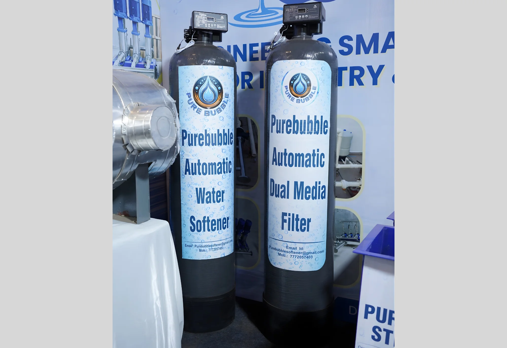 Automatic Water Softener