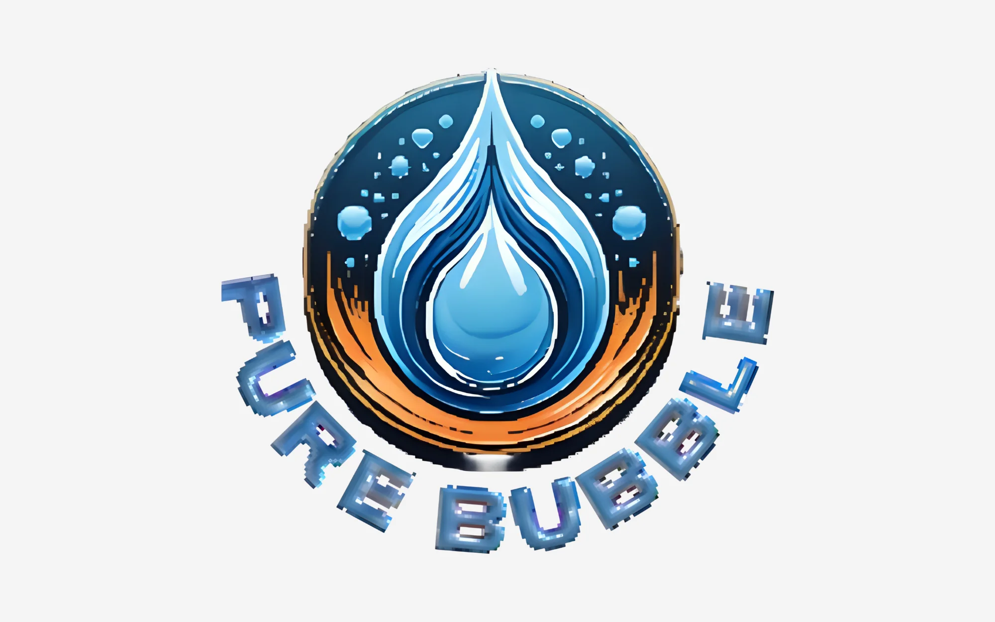 Pure Bubble Logo