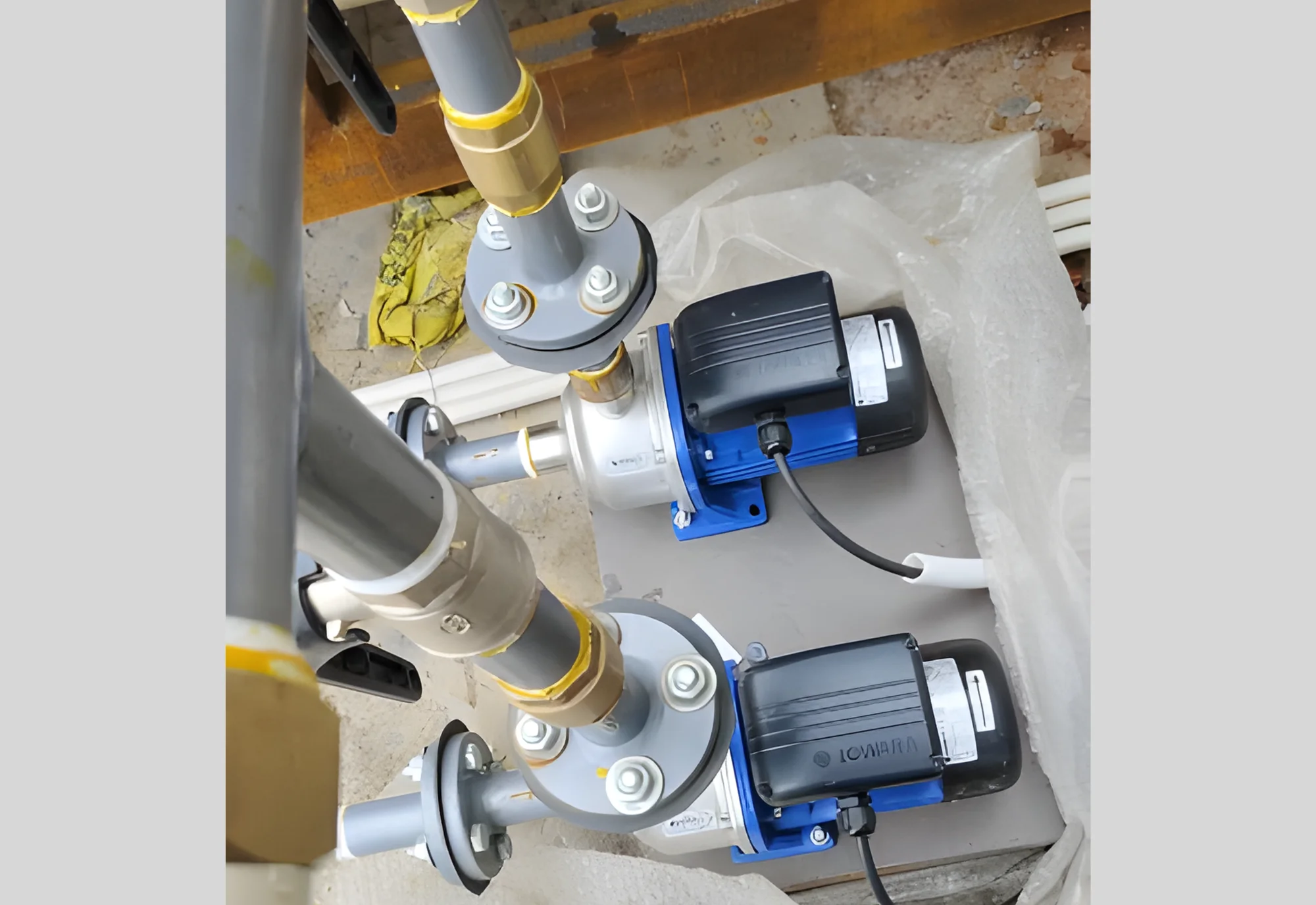 Xylem Hot Water Return Pump