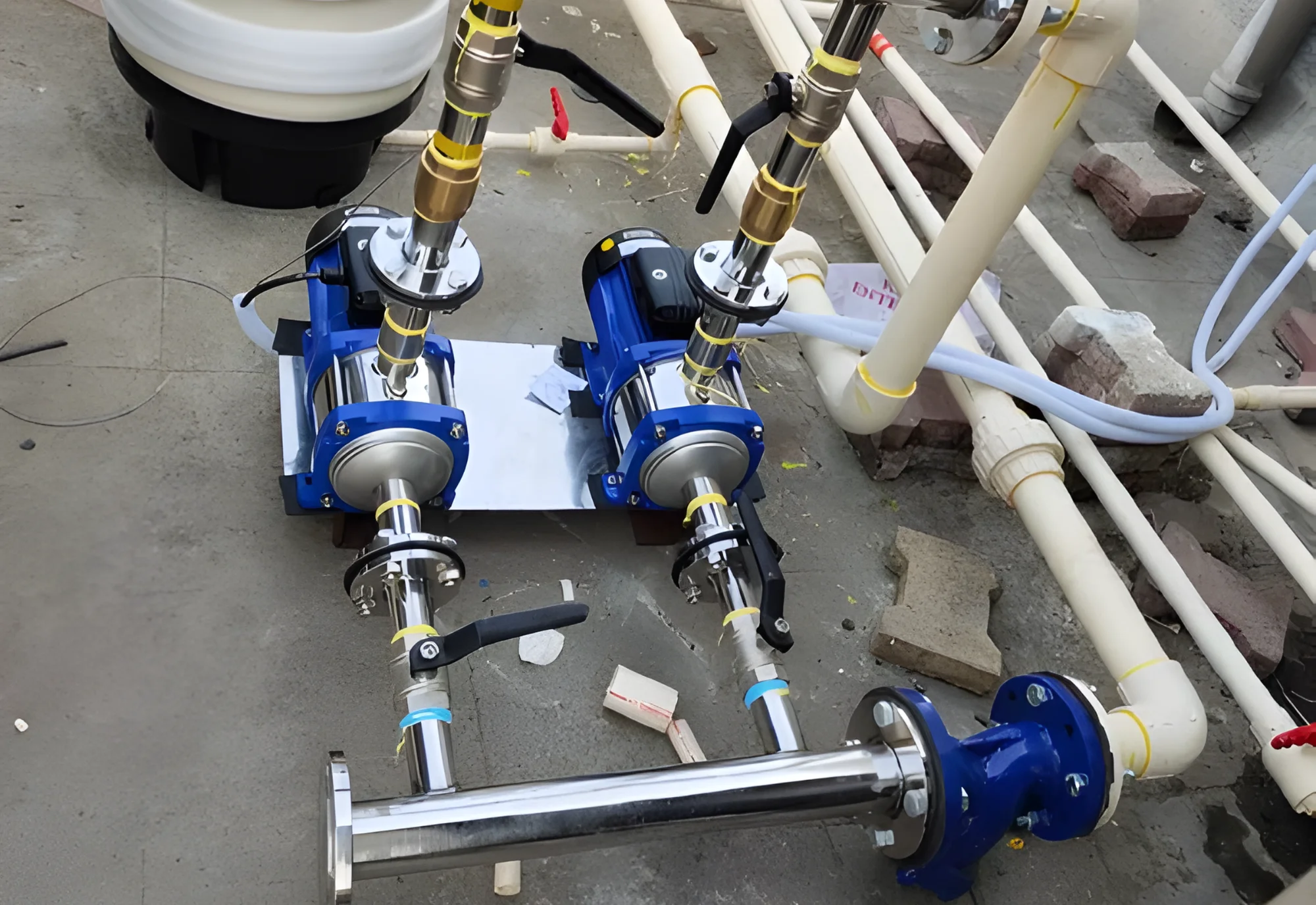 Xylem Hydropneumatics Booster System