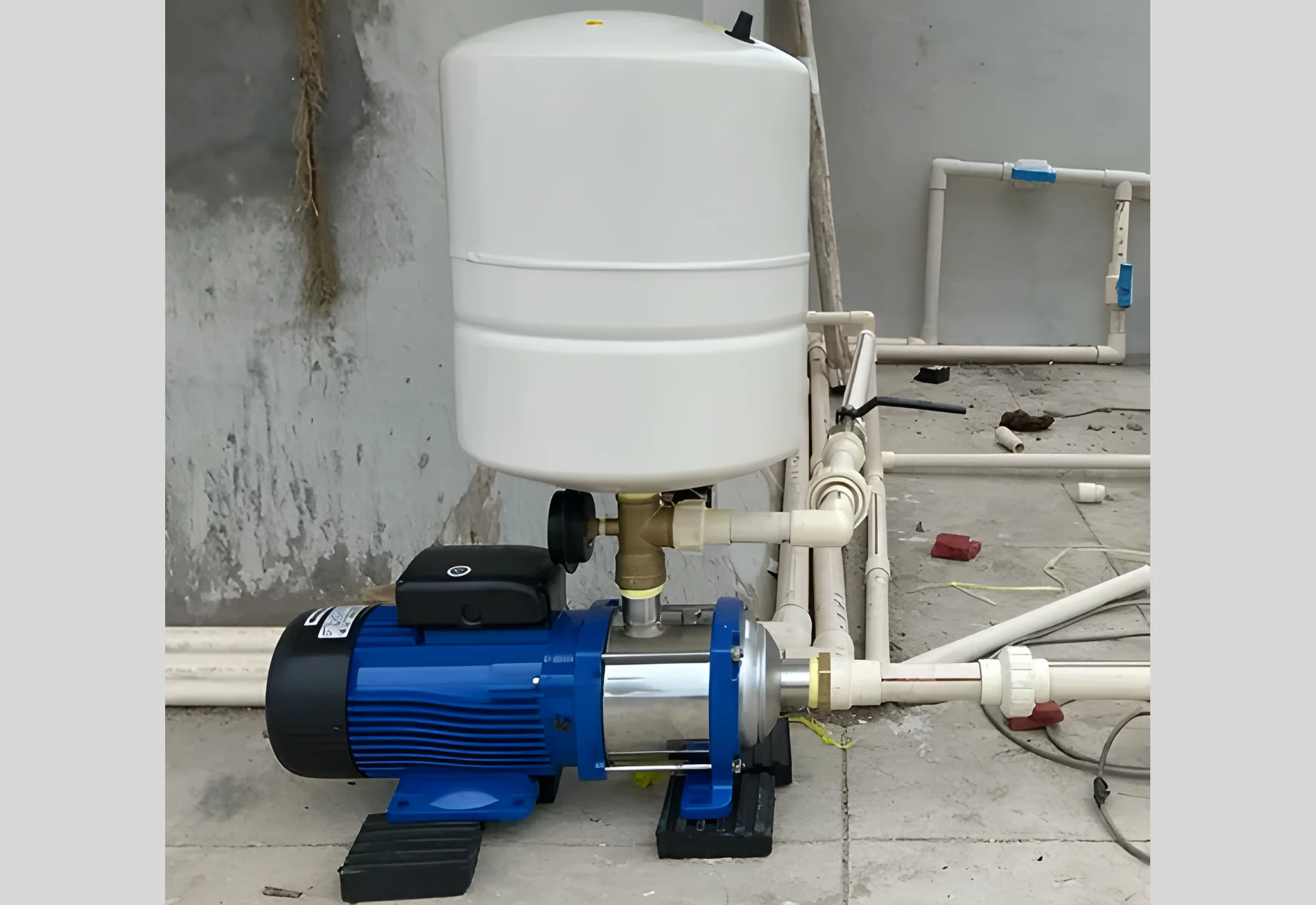 Xylem Pressure Booster