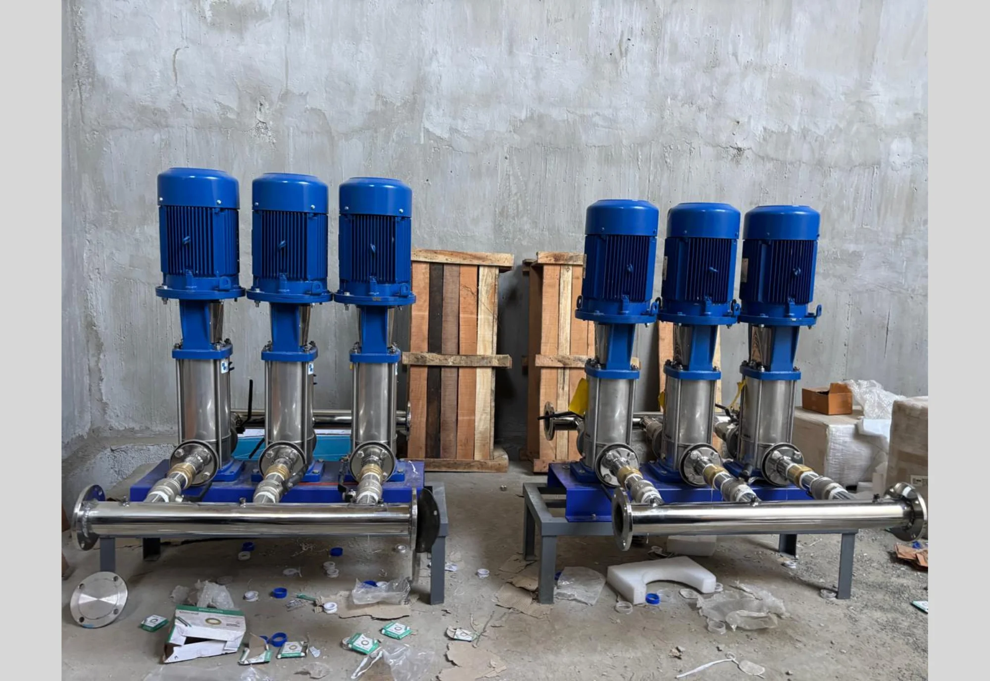 Xylem Water Transfer Pump