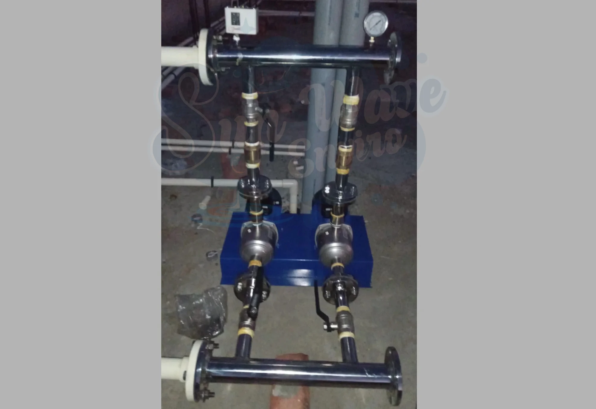 Xylem Hot Water Return Line Twin Pump System SW